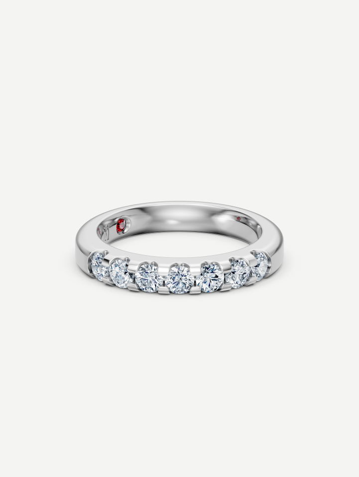White Gold Diamond Ring MOT160070 from 0.70 ct | MARRY ME