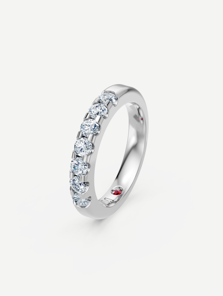White Gold Diamond Ring MOT160070 from 0.70 ct | MARRY ME