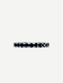 White Gold Black Diamond Ring from 2.38 ct | MARRY ME