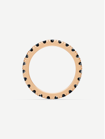 Rose Gold Black Diamond Ring from 2.26 ct | MARRY ME