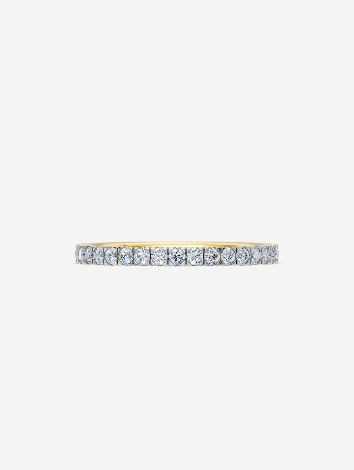 Yellow Gold Diamond Ring MOT187244 from 0.57 ct | MARRY ME