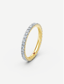 Yellow Gold Diamond Ring MOT187244 from 0.57 ct | MARRY ME
