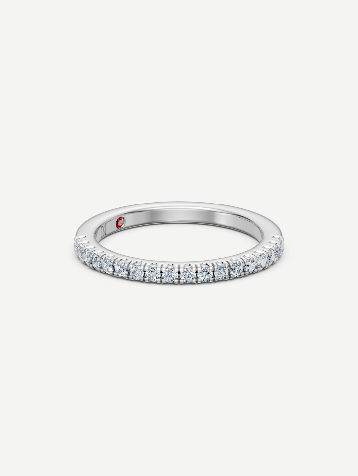 White Gold Diamond Ring from 0.20 ct | MARRY ME by Ribas