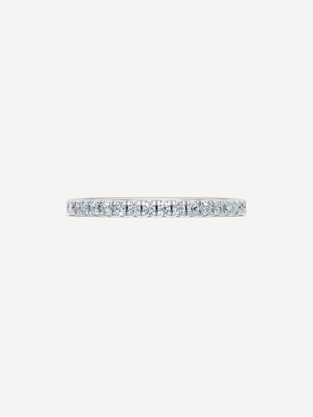Diamond Ring – White Gold