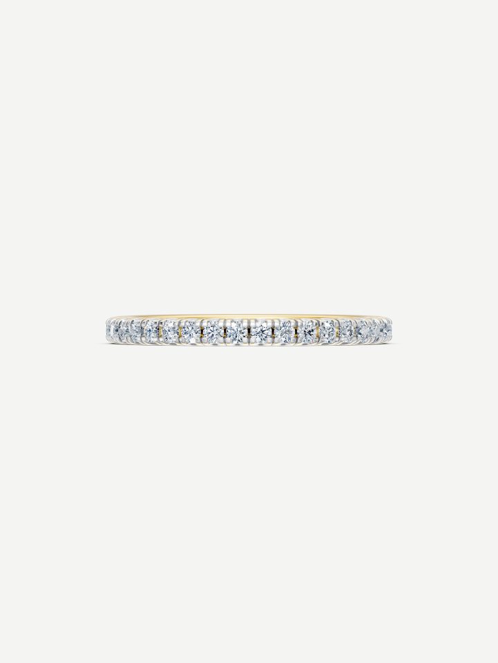 Yellow Gold Diamond Ring from 0.20 ct | MARRY ME by Ribas