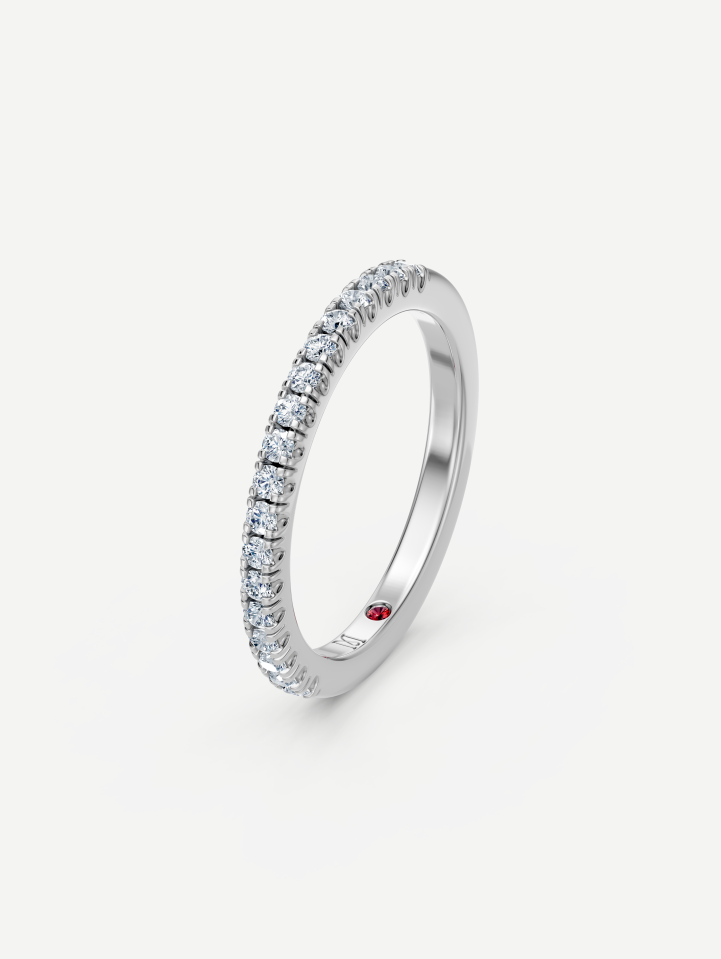 White Gold Diamond Ring from 0.20 ct | MARRY ME by Ribas