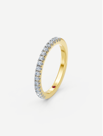 Yellow Gold Diamond Ring from 0.20 ct | MARRY ME by Ribas