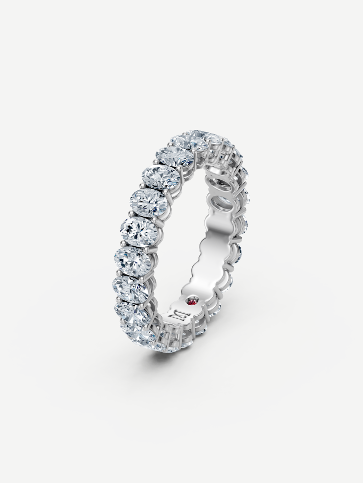 White Gold Diamond Ring from 3.14 ct | MARRY ME by Ribas