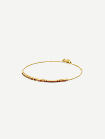Yellow Gold Ruby Bracelet from 0.38 ct | MARRY ME by Ribas