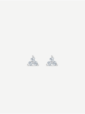 Diamond Earrings – Yellow Gold