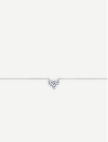 White Gold Diamond Pendant MOT188708 0.10 ct | MARRY ME