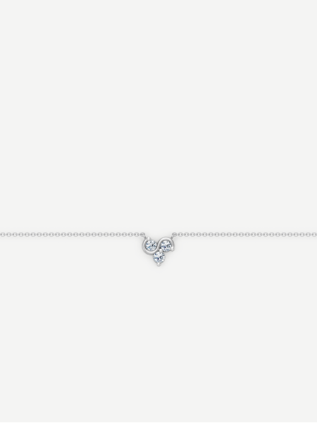 Diamond Pendant – White Gold