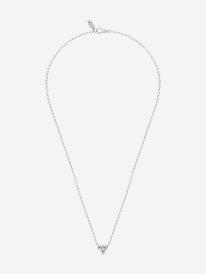 White Gold Diamond Pendant MOT188708 0.10 ct | MARRY ME