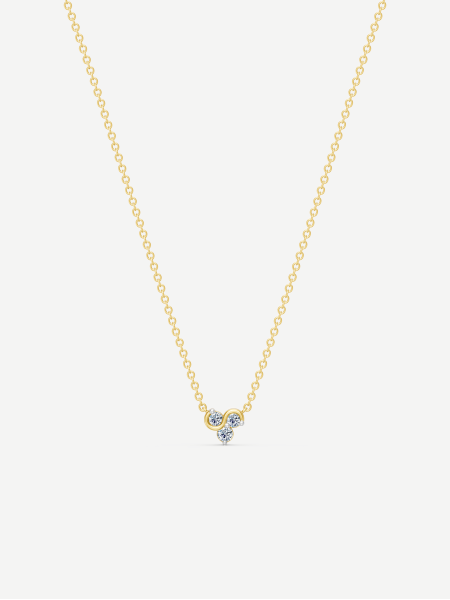 Diamond Pendant – Yellow Gold