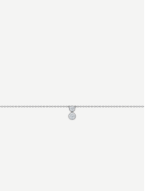 White Gold Diamond Pendant 0.07 ct | MARRY ME by Ribas