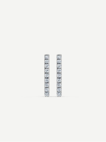 Diamond Earrings – White Gold