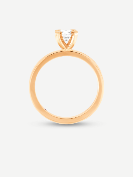 Diamond Ring – Rose Gold