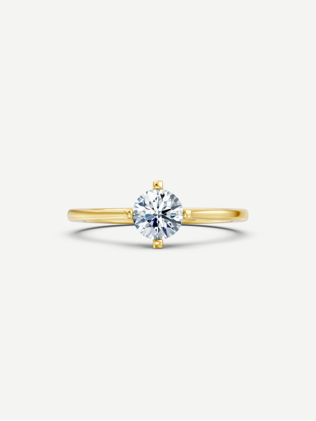 Diamond Ring – Yellow Gold