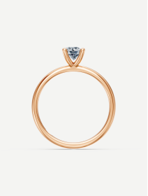 Rose Gold Diamond Ring from 0.50 ct | MARRY ME by Ribas