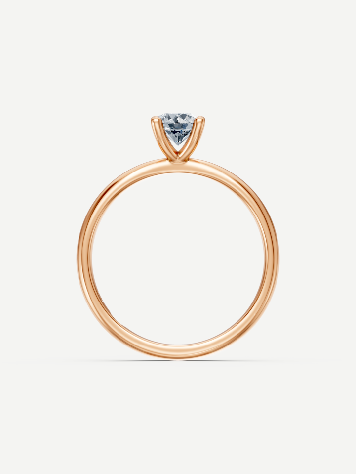 Rose Gold Diamond Ring from 0.50 ct | MARRY ME by Ribas