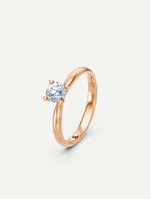 Rose Gold Diamond Ring from 0.50 ct | MARRY ME by Ribas