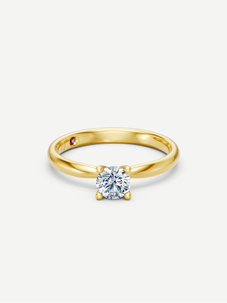 Diamond Ring – Yellow Gold
