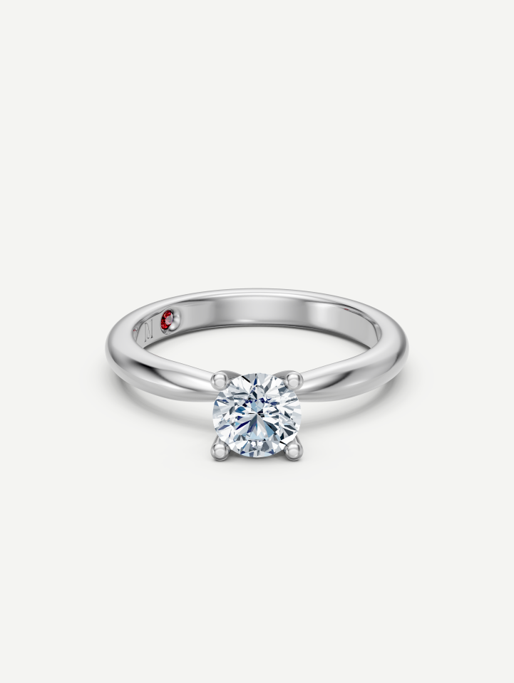 White Gold Diamond Ring MOT140928 from 0.70 ct | MARRY ME