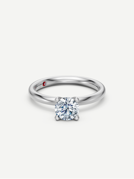 Diamond Ring – White Gold
