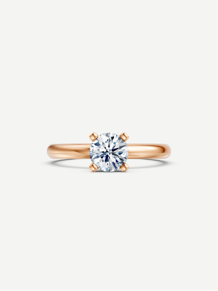 Diamond Ring – Rose Gold