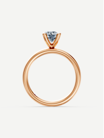 Rose Gold Diamond Ring 1.04 ct | MARRY ME by Ribas
