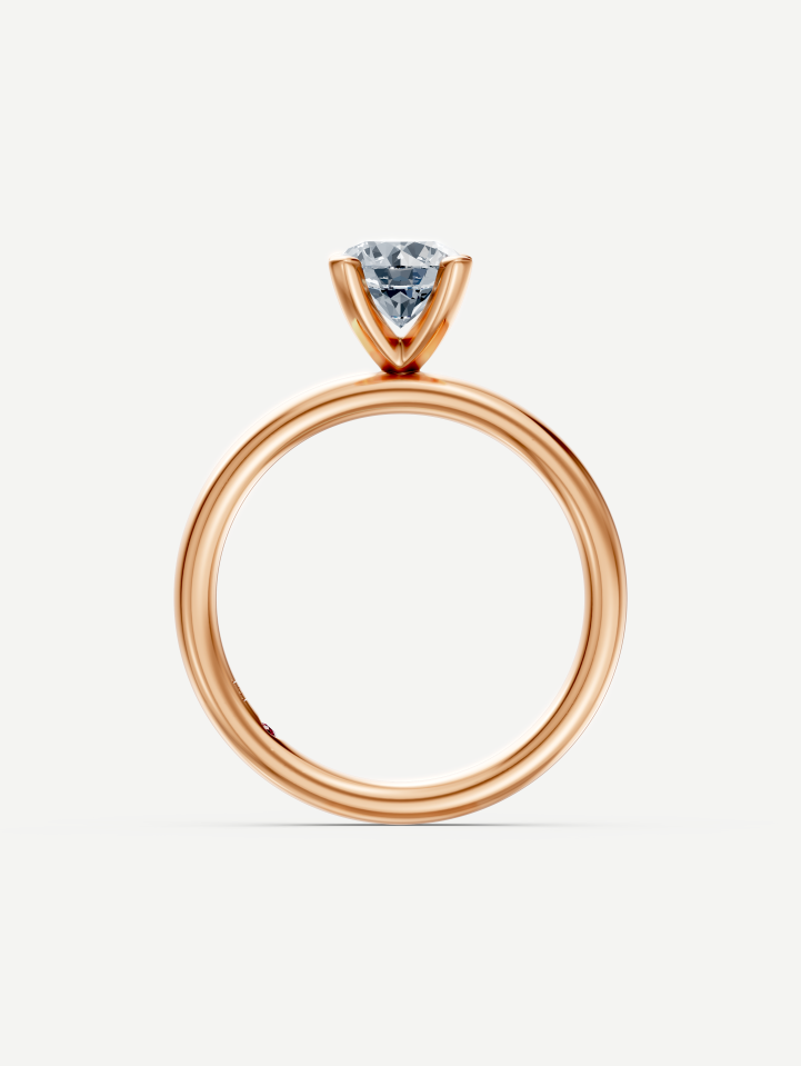 Rose Gold Diamond Ring 1.04 ct | MARRY ME by Ribas