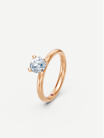 Rose Gold Diamond Ring 1.04 ct | MARRY ME by Ribas