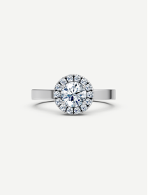 White Gold Diamond Ring from 1.32 ct | MARRY ME by Ribas