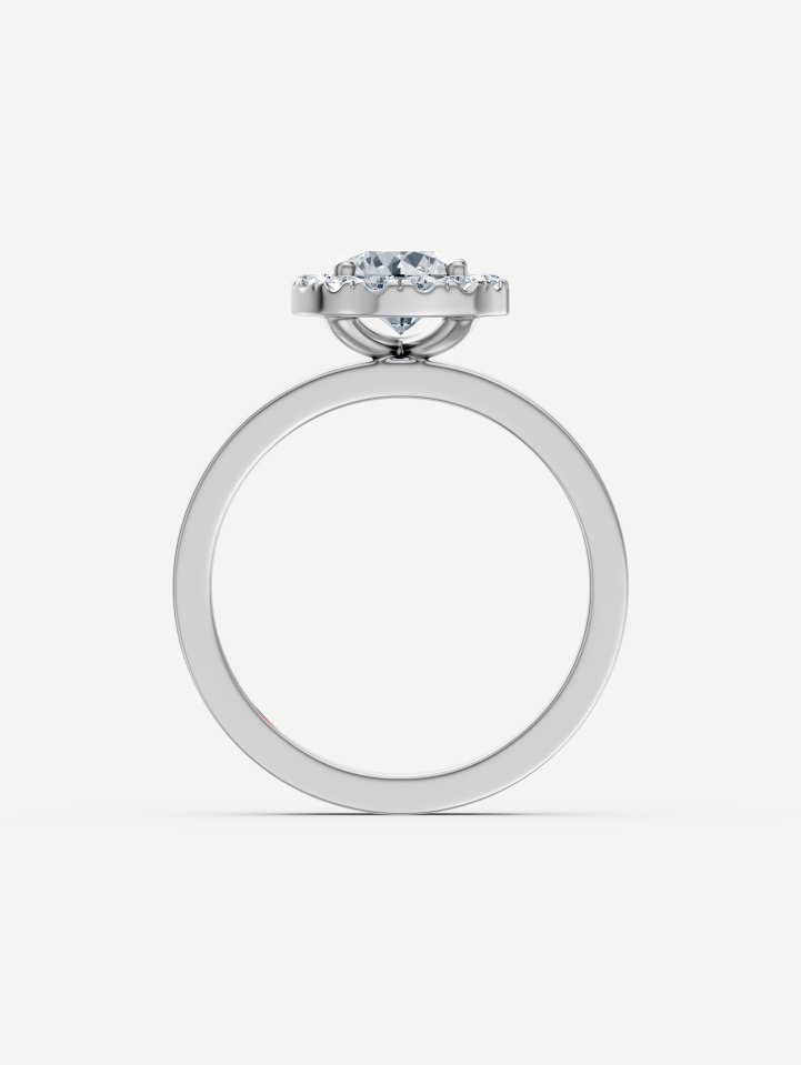 White Gold Diamond Ring from 1.32 ct | MARRY ME by Ribas