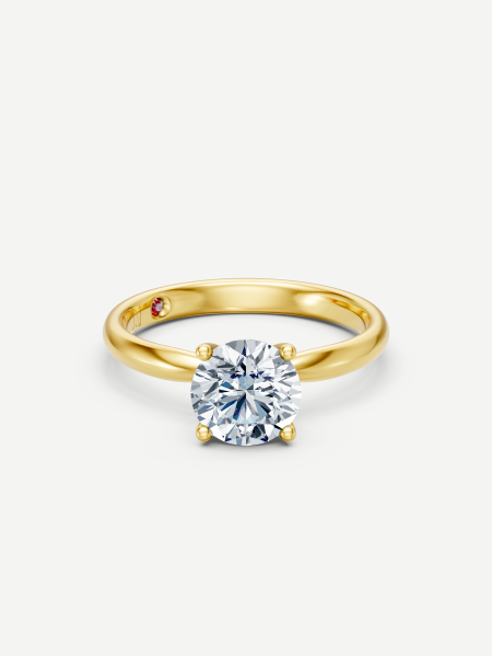 Diamond Ring – Yellow Gold
