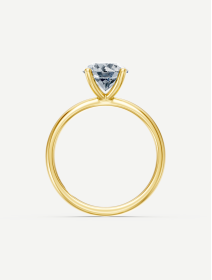 Yellow Gold Diamond Ring from 1.51 ct | MARRY ME by Ribas