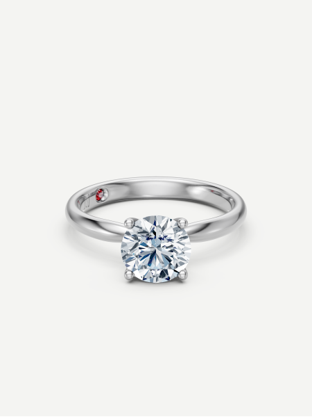 Diamond Ring – White Gold