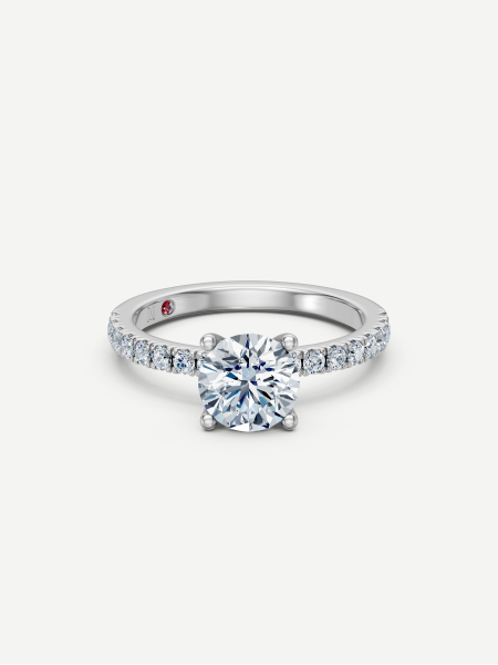 Diamond Ring – White Gold