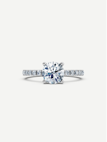 White Gold Diamond Ring from 1.75 ct | MARRY ME by Ribas