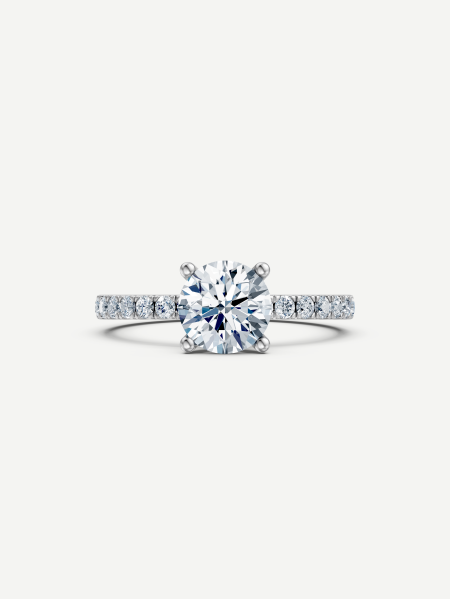 Diamond Ring – White Gold
