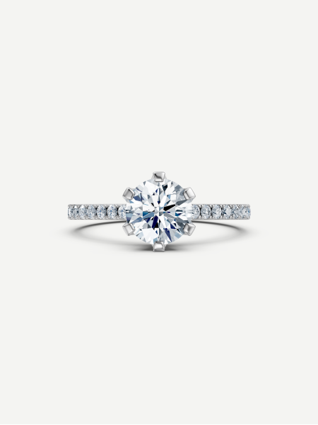 Diamond Ring – White Gold