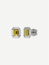 White Gold Diamond Earrings 1.28 ct | MARRY ME by Ribas