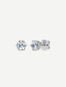 White Gold Diamond Earrings from 1.00 ct | MARRY ME by Ribas