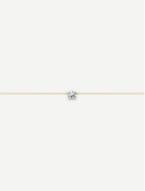 Yellow Gold Diamond Pendant from 0.70 ct | MARRY ME by Ribas