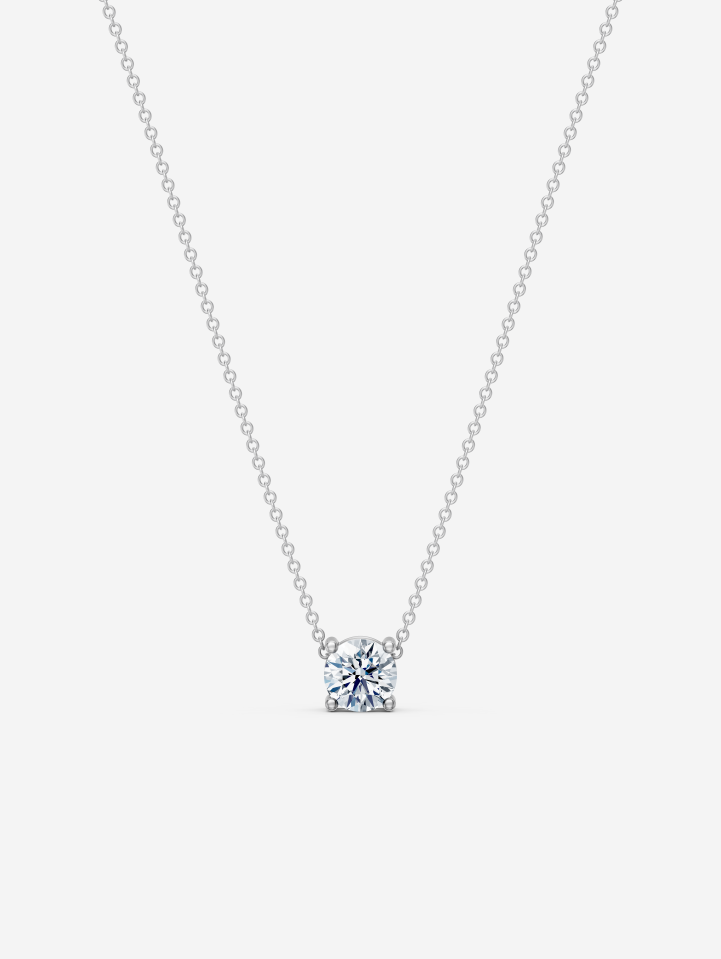 White Gold Diamond Pendant from 0.70 ct | MARRY ME by Ribas