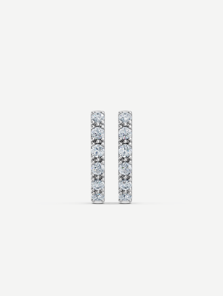 White Gold Diamond Earrings from 0.39 ct | MARRY ME by Ribas