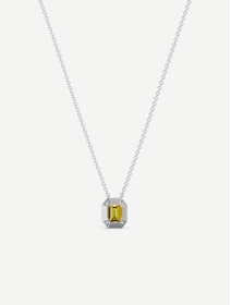 White Gold Diamond Pendant 0.54 ct | MARRY ME by Ribas