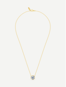 Yellow Gold Diamond Pendant from 1.00 ct | MARRY ME by Ribas