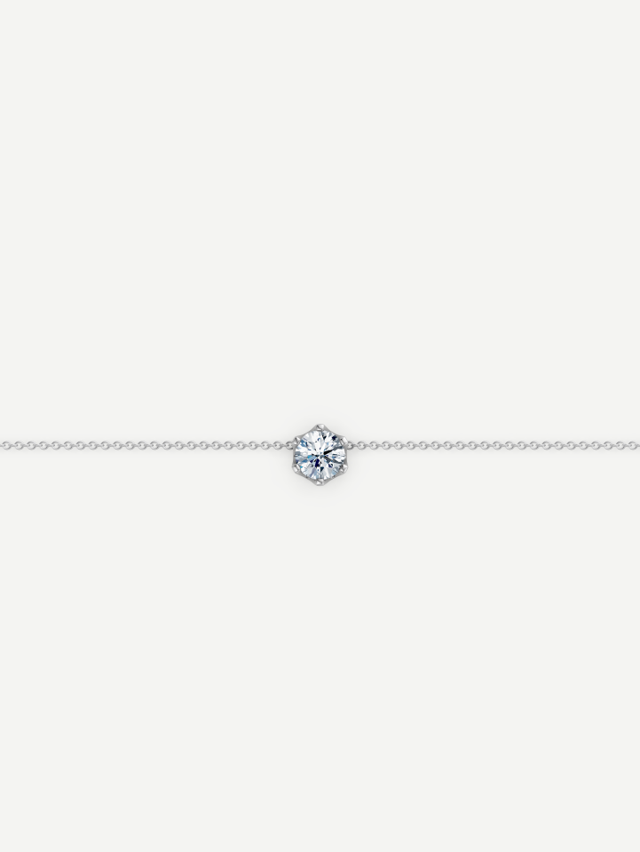 White Gold Diamond Pendant from 1.00 ct | MARRY ME by Ribas