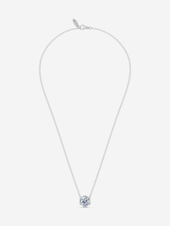 White Gold Diamond Pendant from 1.00 ct | MARRY ME by Ribas